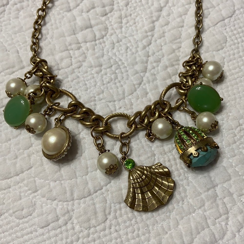 Statement Necklace and bracelet